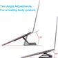 SKEIDO Invisible Laptop Stand Tablet Support Portable Brackets Convenient For IPad MacBook air Mac Desk Computer Shelf
