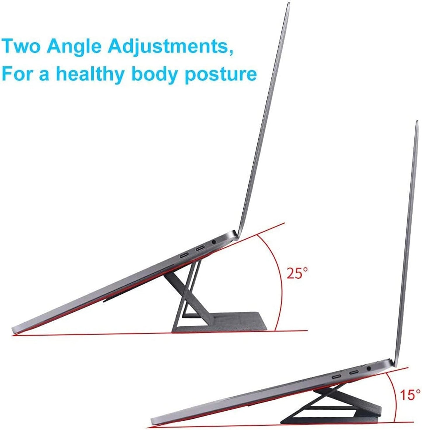 SKEIDO Invisible Laptop Stand Tablet Support Portable Brackets Convenient For IPad MacBook air Mac Desk Computer Shelf