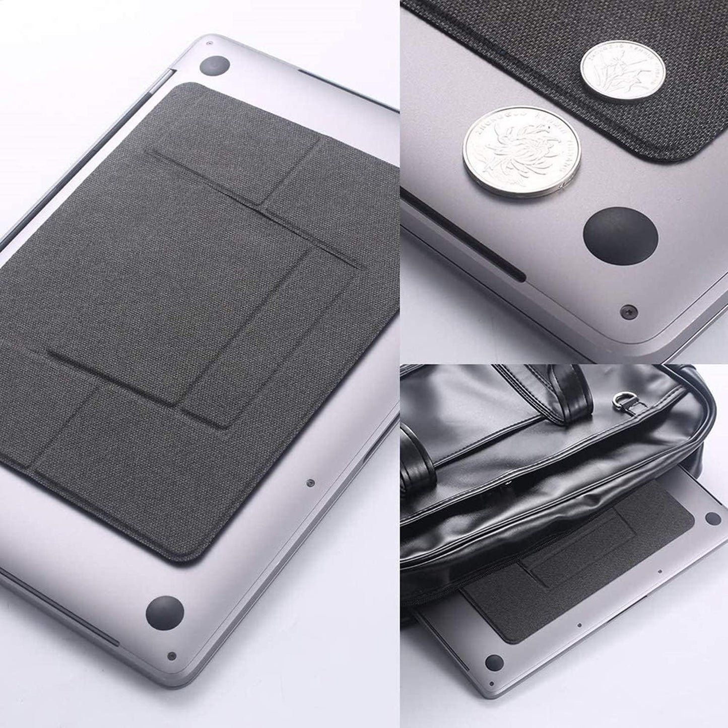 SKEIDO Invisible Laptop Stand Tablet Support Portable Brackets Convenient For IPad MacBook air Mac Desk Computer Shelf