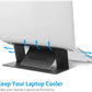 SKEIDO Invisible Laptop Stand Tablet Support Portable Brackets Convenient For IPad MacBook air Mac Desk Computer Shelf