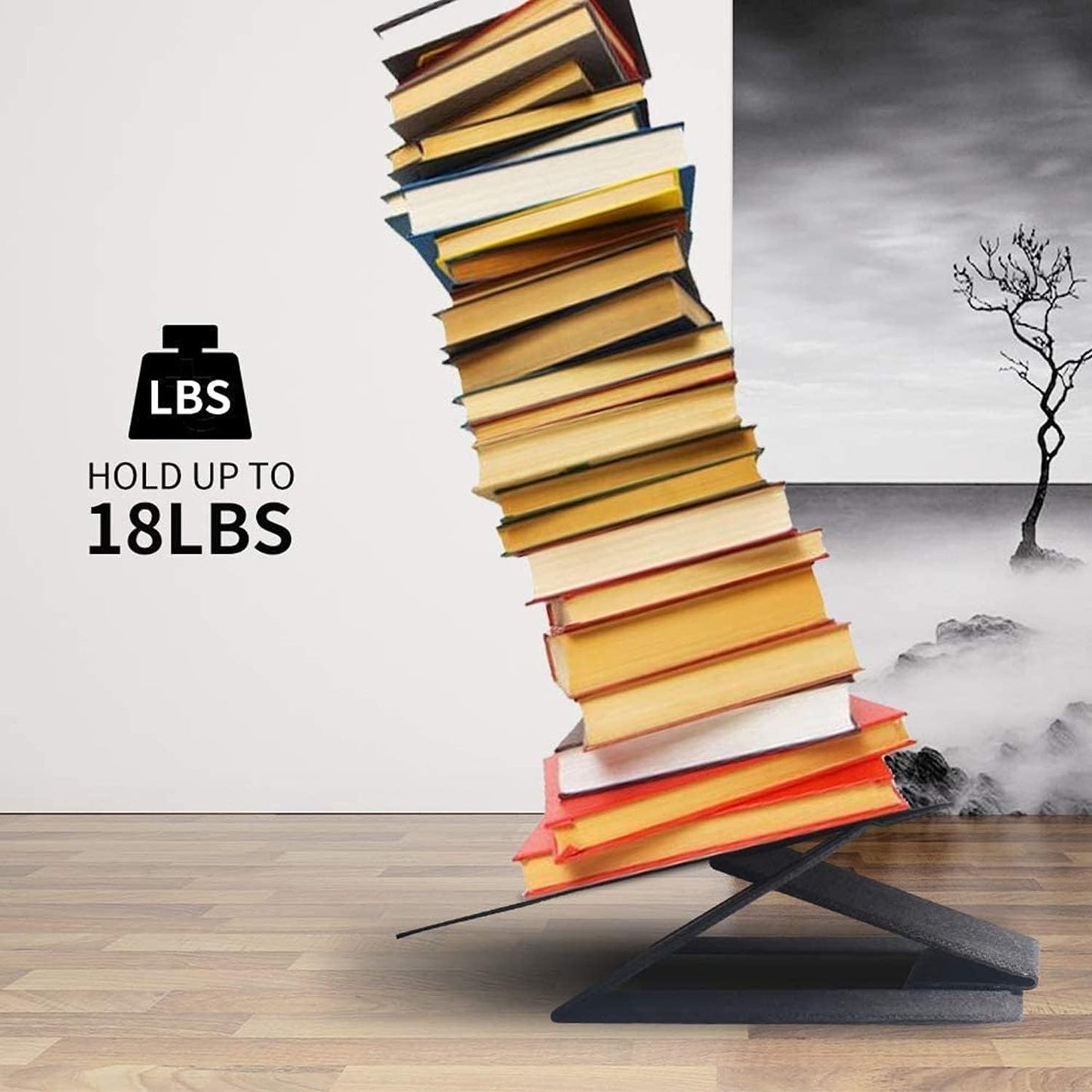 SKEIDO Invisible Laptop Stand Tablet Support Portable Brackets Convenient For IPad MacBook air Mac Desk Computer Shelf