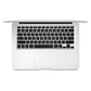 Apple MacBook Air A1466 13-inch Laptop 1.8GHz Core i5, MJVE2LL/A, 8GB RAM, 128GB SSD silver