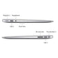Apple MacBook Air A1466 13-inch Laptop 1.8GHz Core i5, MJVE2LL/A, 8GB RAM, 128GB SSD silver
