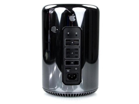 Apple Cylinder, 3.7GHz 10- core intel Xeon 16GB RAM 256SSD, black colour,2GB Graphic