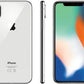 Apple iPhone X, 4G LTE 256 GB Silver