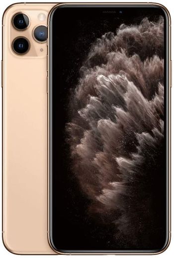 Apple iPhone 11 Pro Max - 256GB, 4G LTE, Gold
