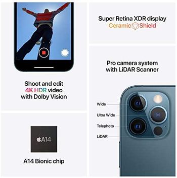 Apple iPhone 12 Pro 256GB/Pacific Blue/5G