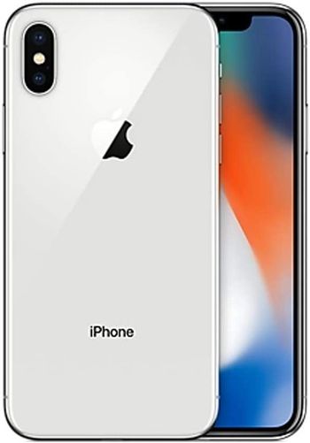 Apple iPhone X, 4G LTE 256 GB Silver