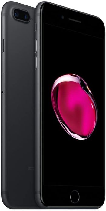 Apple iPhone 7 Plus - 256GB, 4G LTE, Black
