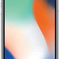 Apple iPhone X, 4G LTE 256 GB Silver