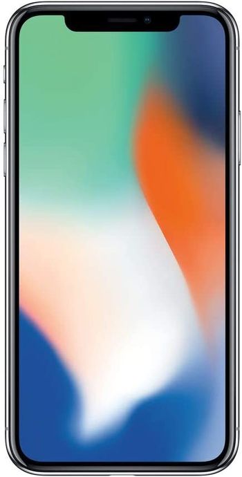 Apple iPhone X, 4G LTE 256 GB Silver