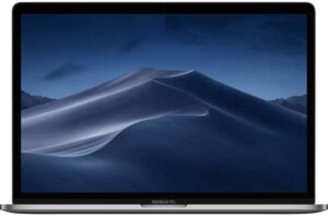 Apple MacBook Pro A1990 15" , i7 ,16GB ,512GB , 4GB Graphic - space gray