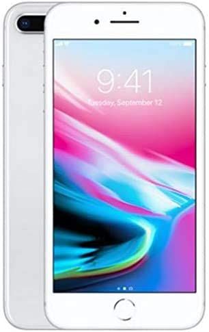 Apple iPhone 8 Plus - 256GB, 4G LTE, Silver
