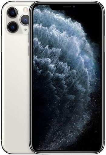 Apple iPhone 11 Pro Max - 64GB, 4G LTE, Silver