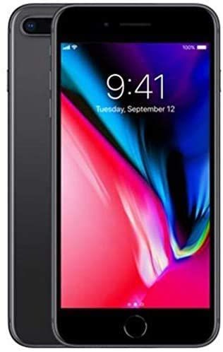 Apple iPhone 8 Plus 64GB, 4G LTE, Space Grey Space Grey