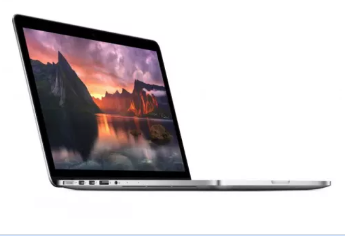 (Refurb) MacBook Pro  Retina 15-inch 2014 core i7 256GB SSD 16GB RAM - SILVER