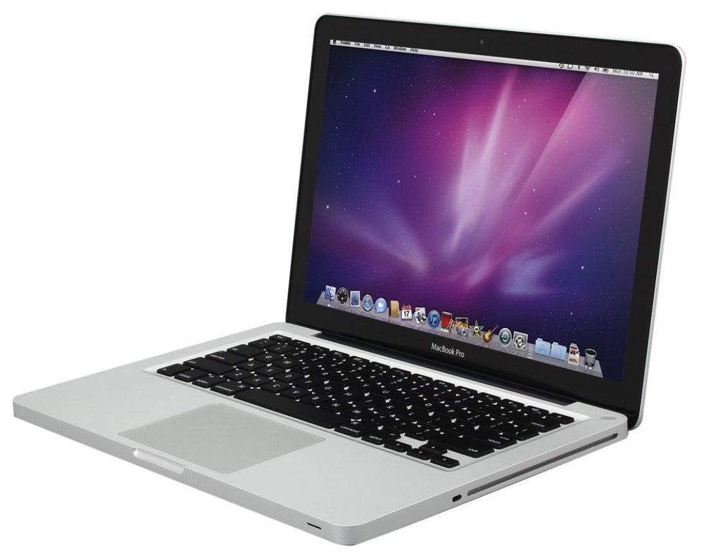 (Refurb) MacBook Pro 13-inch 2010 core 2 Duo - 2.4GHz 500GB HDD 4GB RAM - SILVER