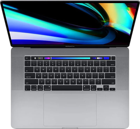 Apple MacBook PRO A2141 - 9th Gen i7 2.6 Core - 64 GB RAM  AMD Radeon Pro 5500M with 4GB of GDDR6 -1 TB & ID, 16 Inch Retina Display, English KB - Space Gray